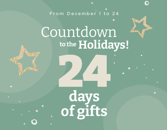 Countdown to the Holidays Contest