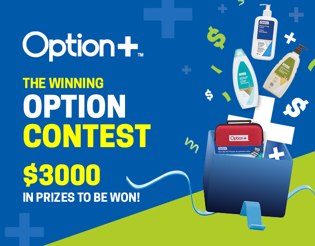 Option+ Contest