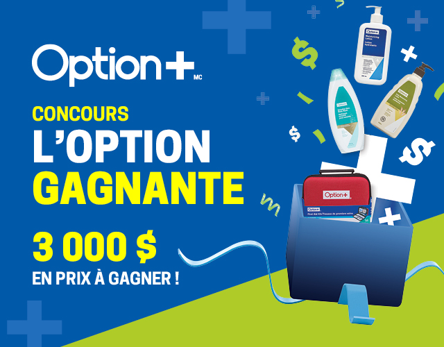 Concours Option+